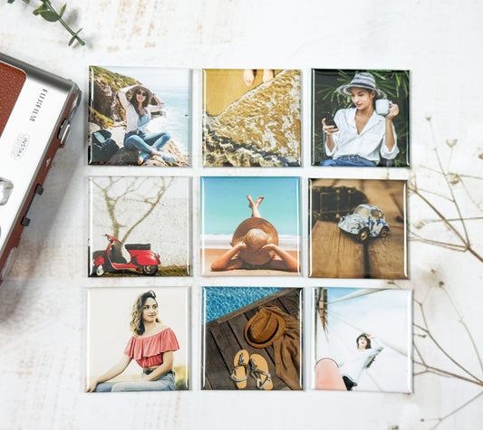 Custom Square Photo Magnets (2"*2")