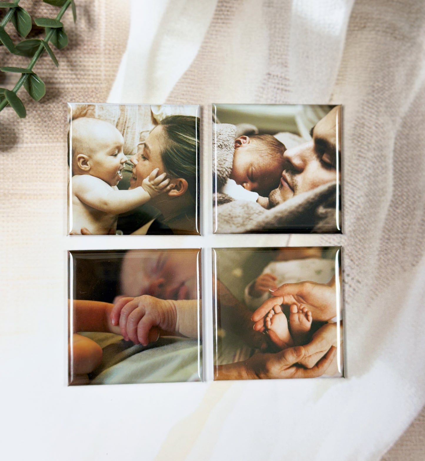 Custom Square Photo Magnets (2"*2")