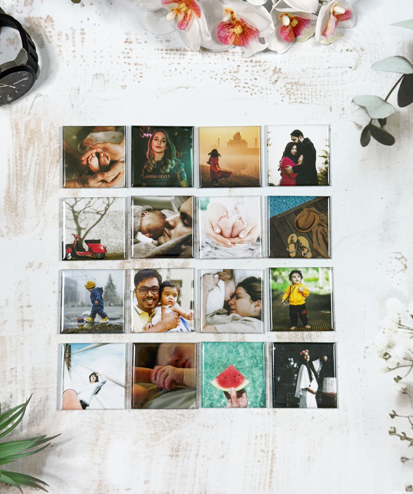 Custom Square Photo Magnets (2"*2")