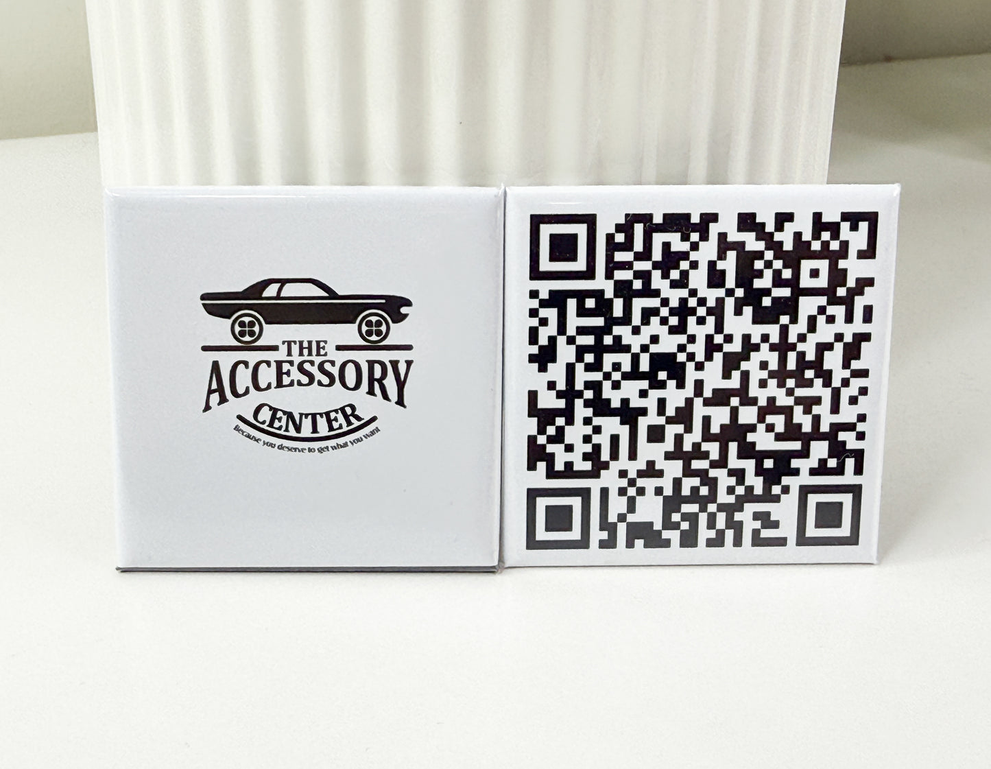 Single Image or Corporate Magnets
