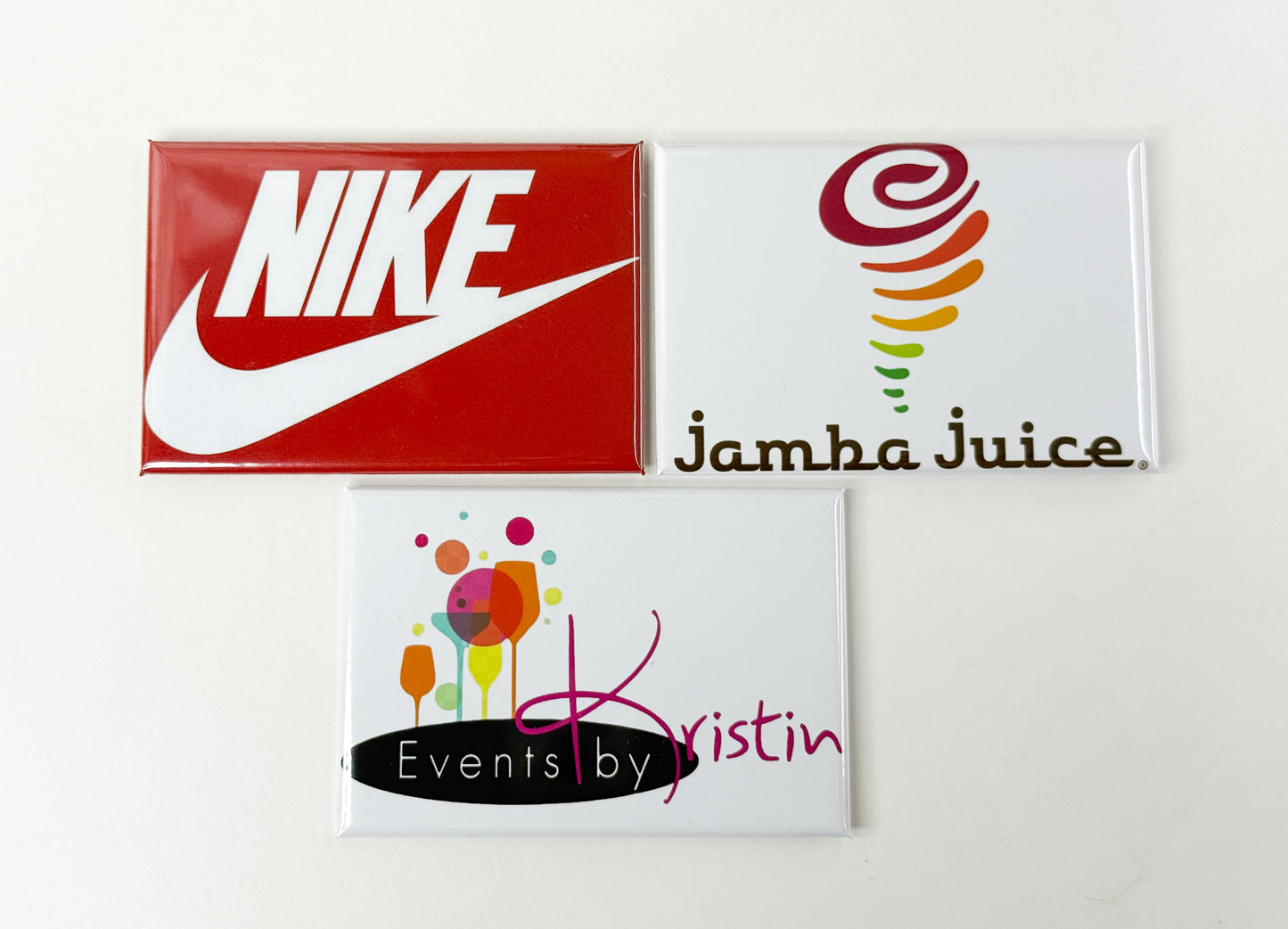 Single Image or Corporate Magnets