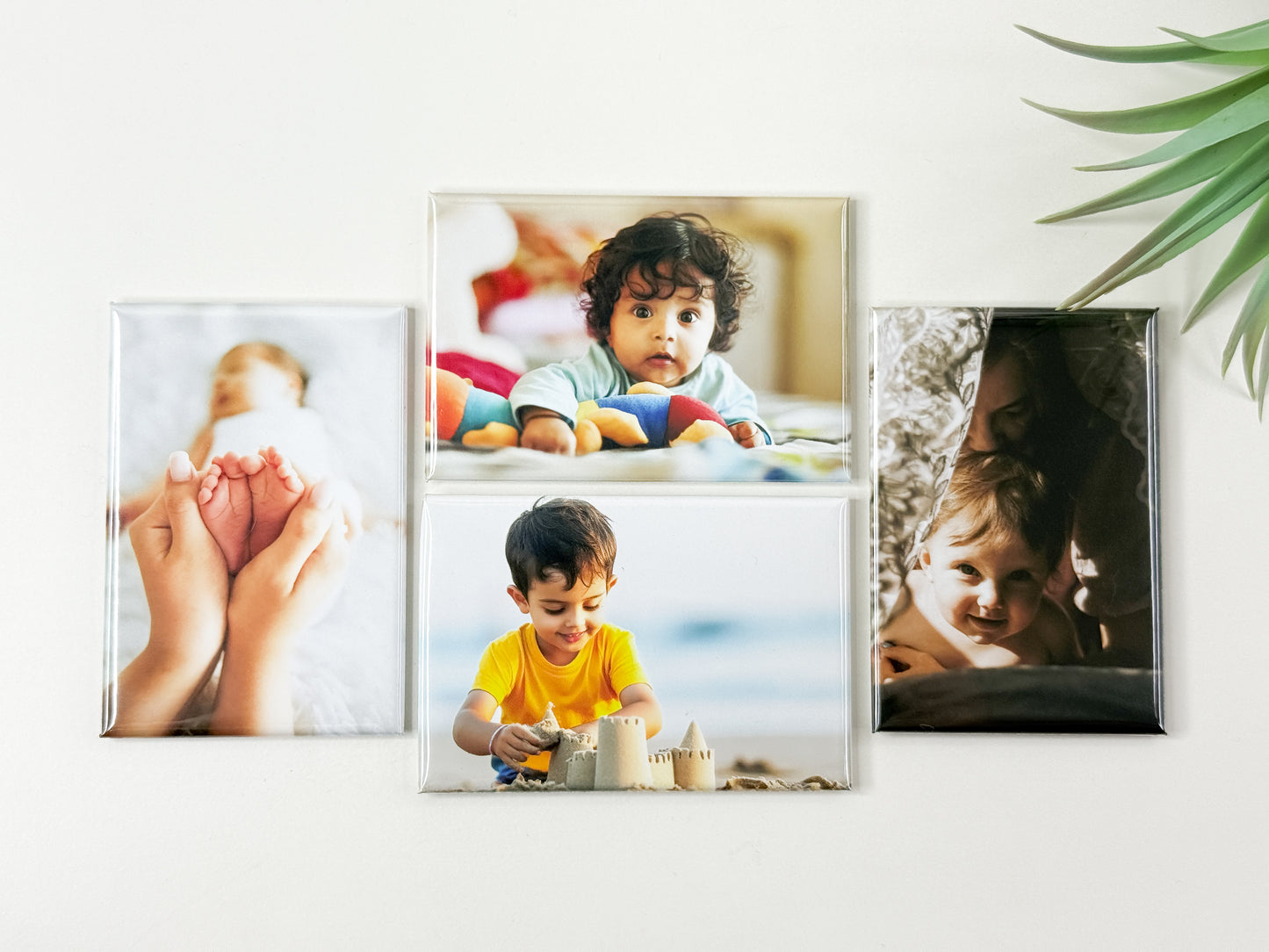 Custom Rectangle Photo Magnets (2"*3")