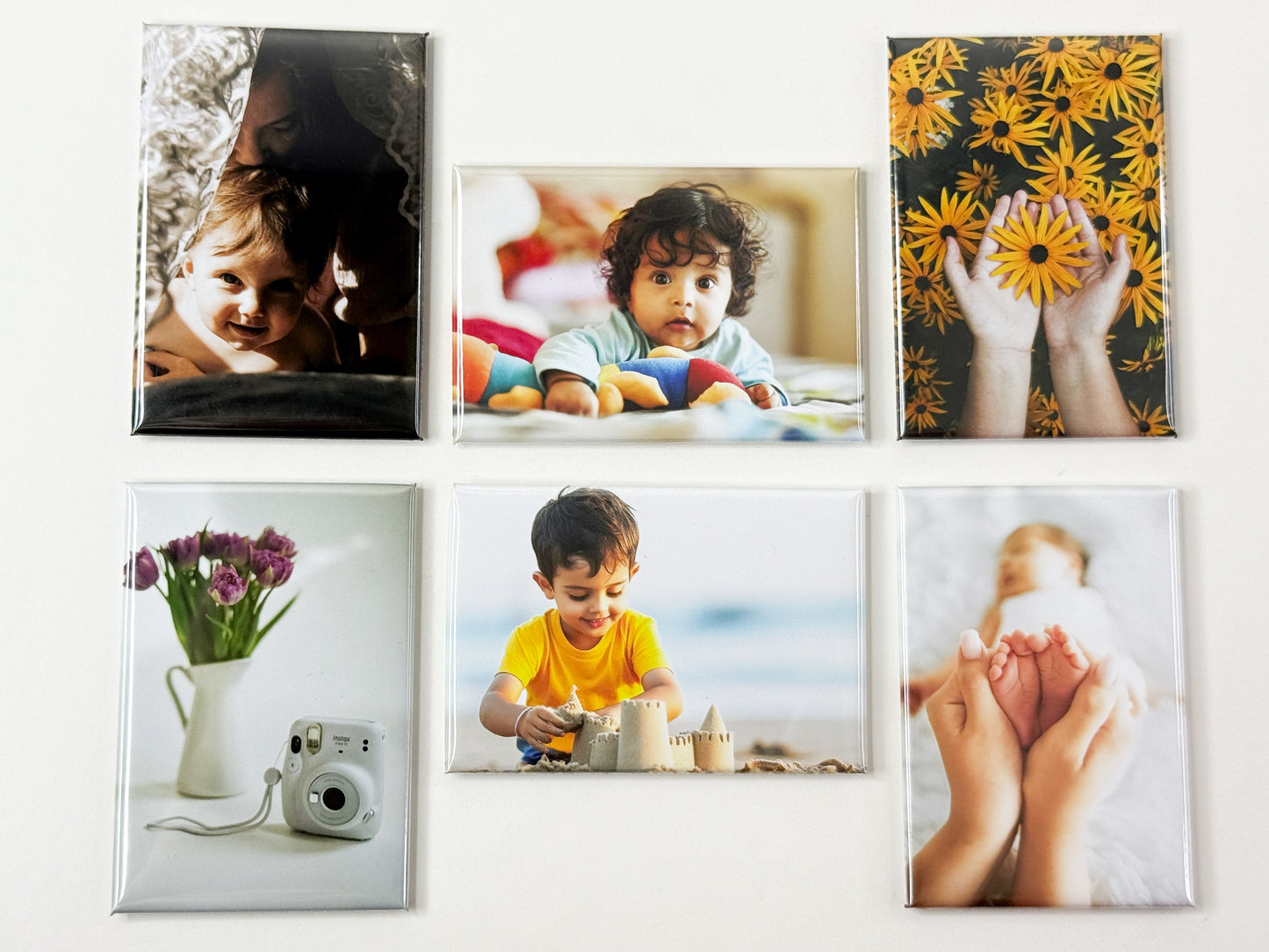 Custom Rectangle Photo Magnets (2"*3")