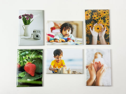 Custom Rectangle Photo Magnets (2"*3")