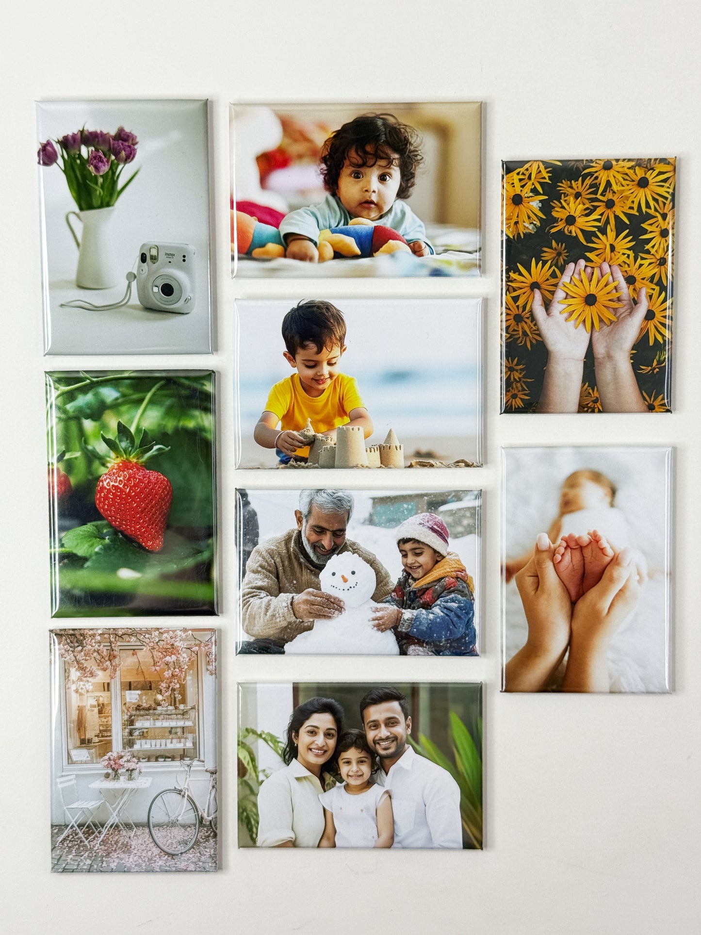 Custom Rectangle Photo Magnets (2"*3")