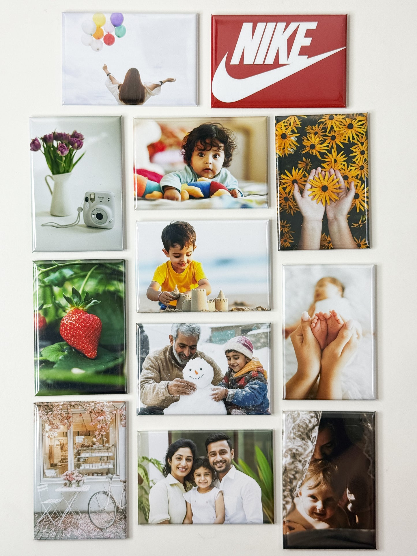 Custom Rectangle Photo Magnets (2"*3")