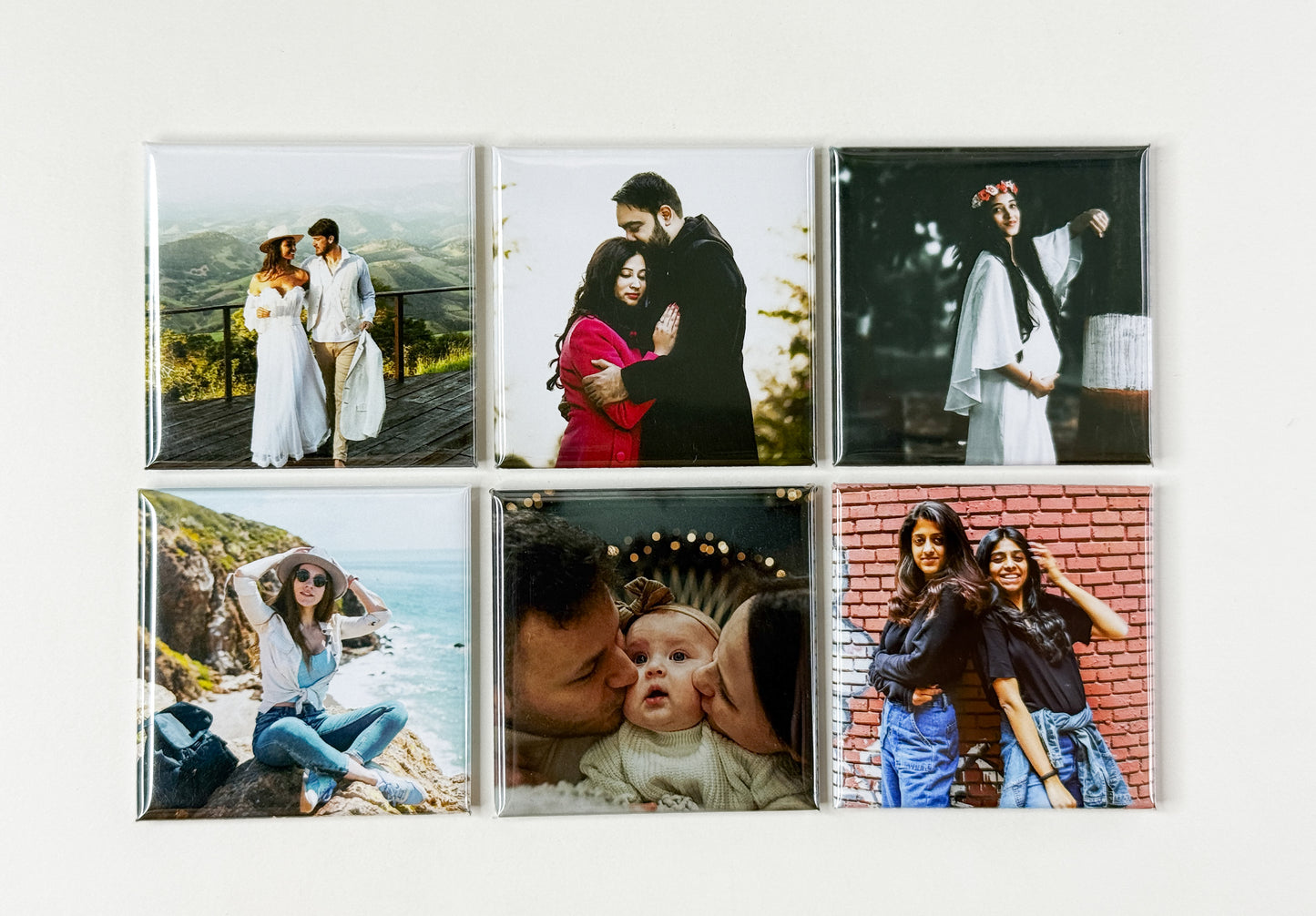 Custom Square Photo Magnets (2"*2")