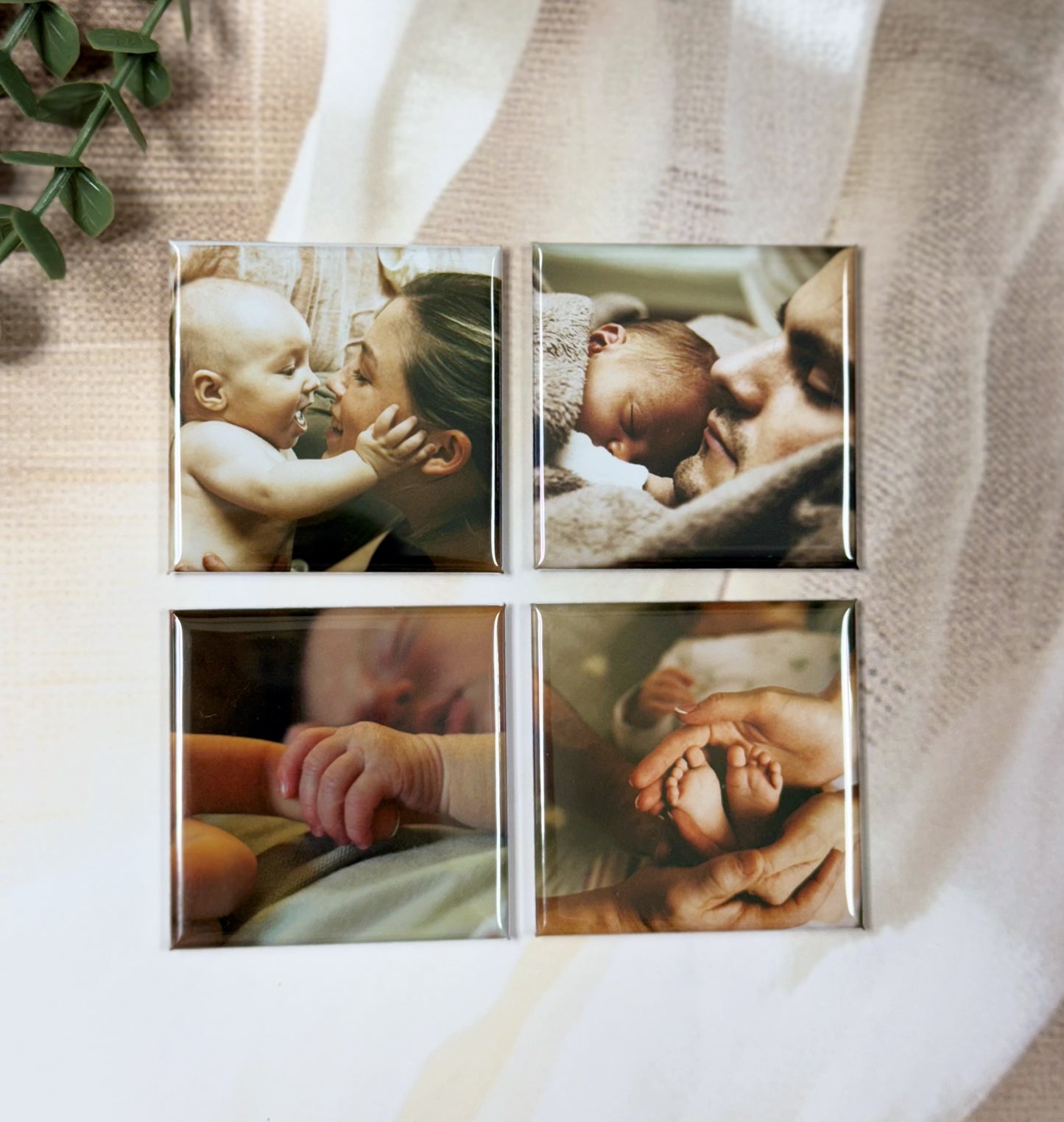 Custom Square Photo Magnets (2"*2")