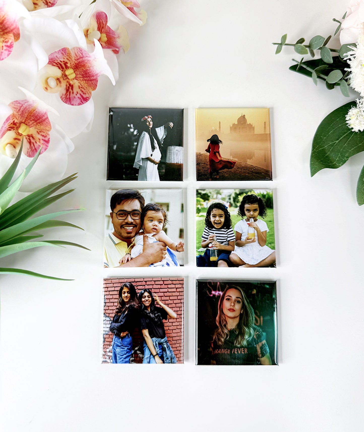 Custom Square Photo Magnets (2"*2")